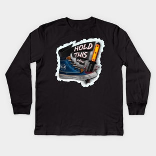 cs go Kids Long Sleeve T-Shirt